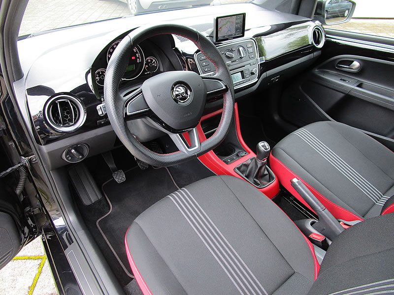 SKODA Citigo 1.0 Monte Carlo-image-13