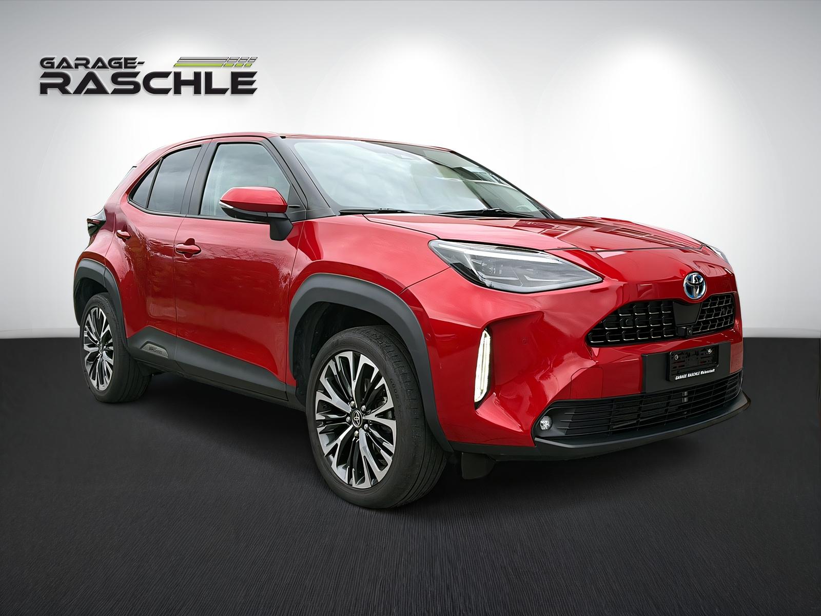 TOYOTA Yaris Cross 1.5 VVT-i HSD Elegant AWD-i-image-0