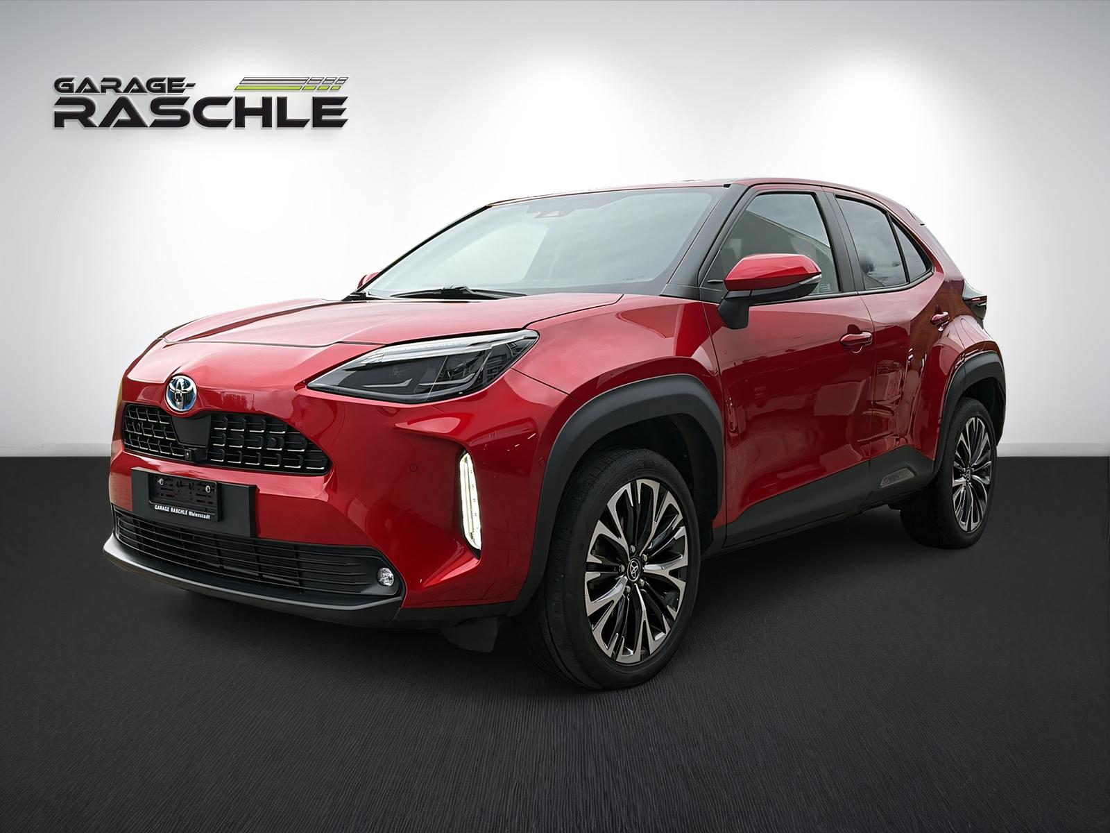 TOYOTA Yaris Cross 1.5 VVT-i HSD Elegant AWD-i-showroom-element-2