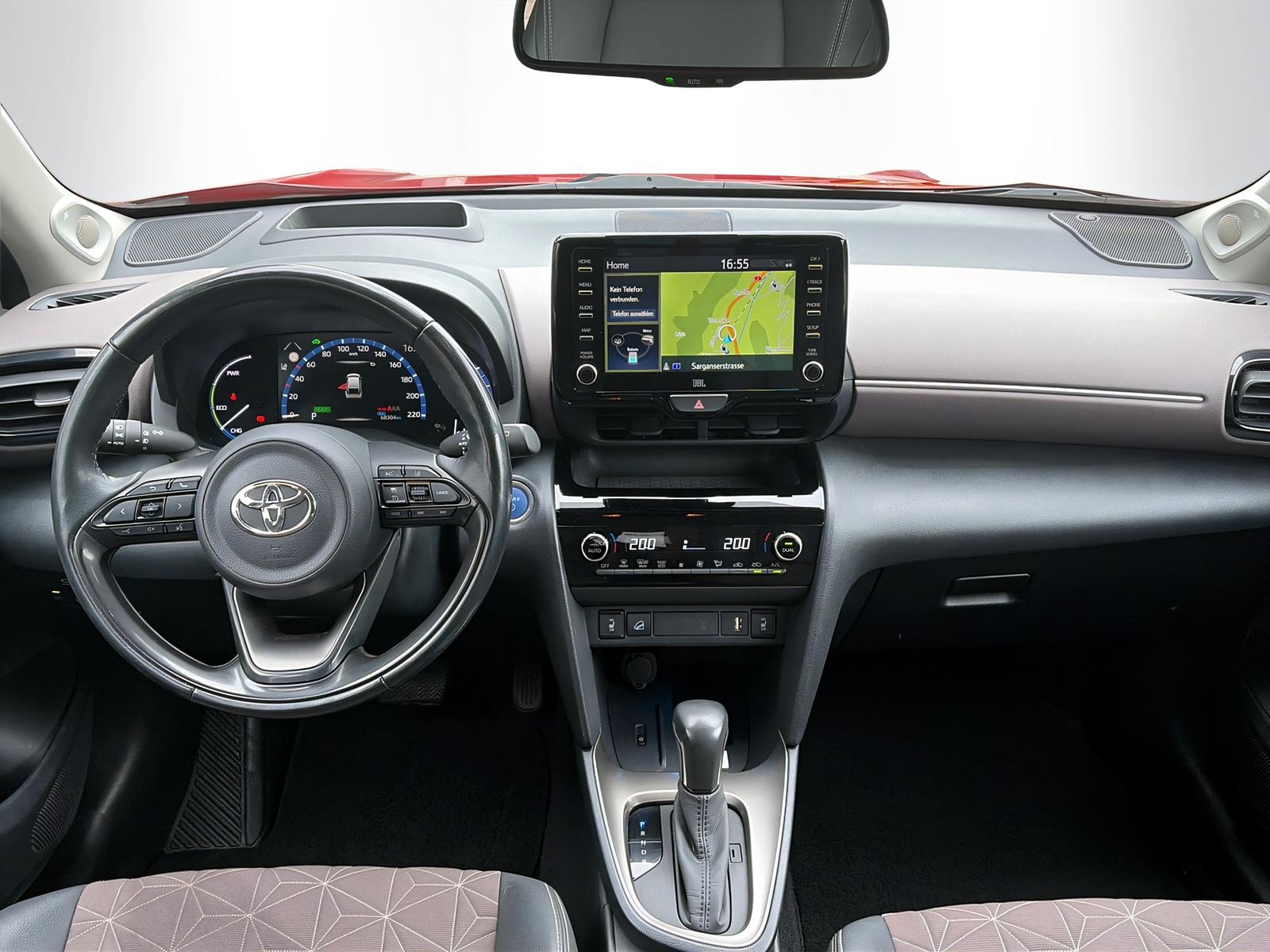 TOYOTA Yaris Cross 1.5 VVT-i HSD Elegant AWD-i-image-7