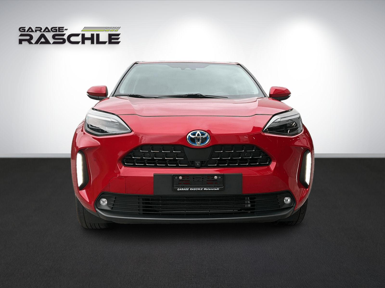 TOYOTA Yaris Cross 1.5 VVT-i HSD Elegant AWD-i-showroom-element-1