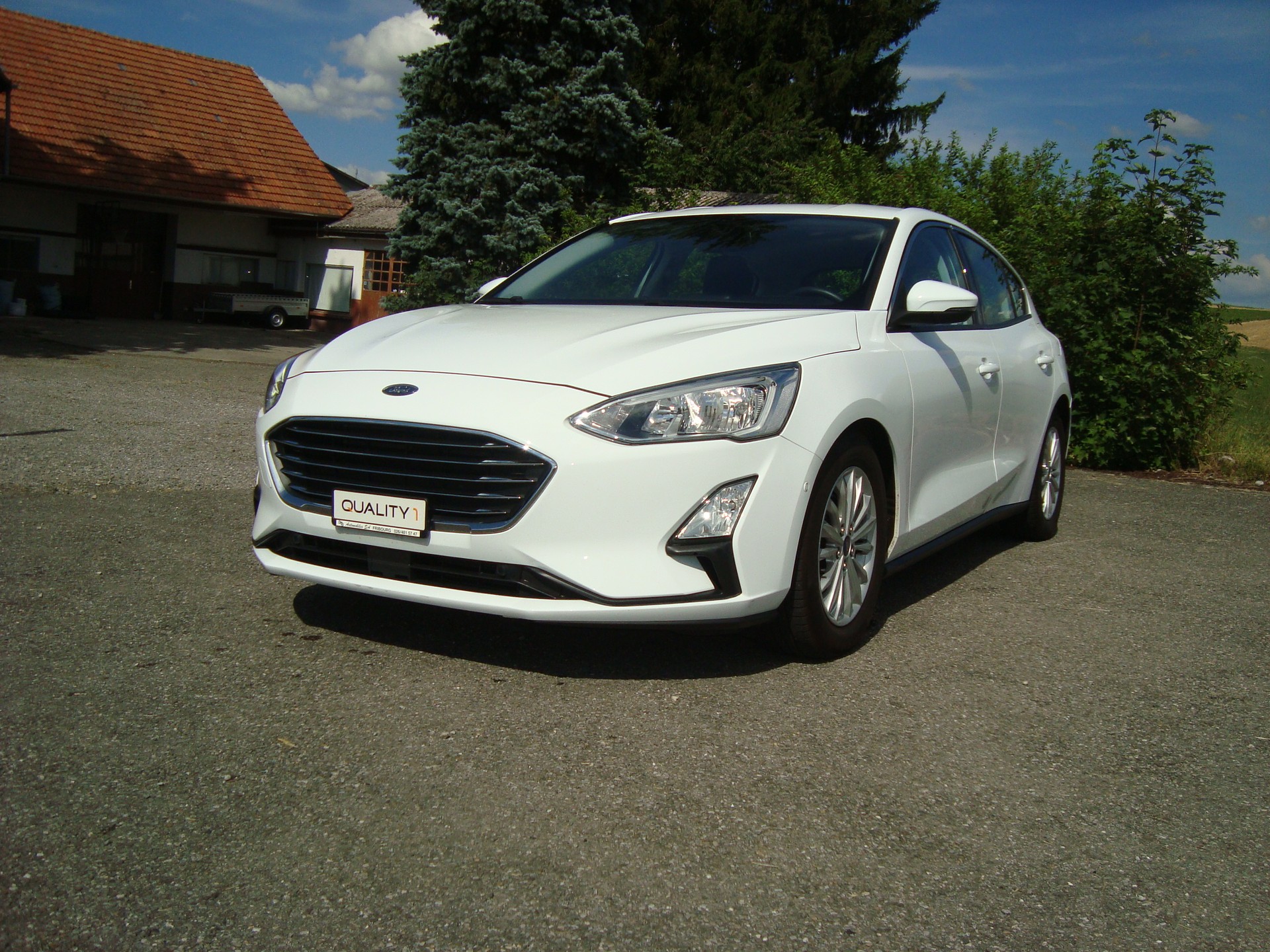 FORD Focus 1.5 TDCi Titanium Automatic