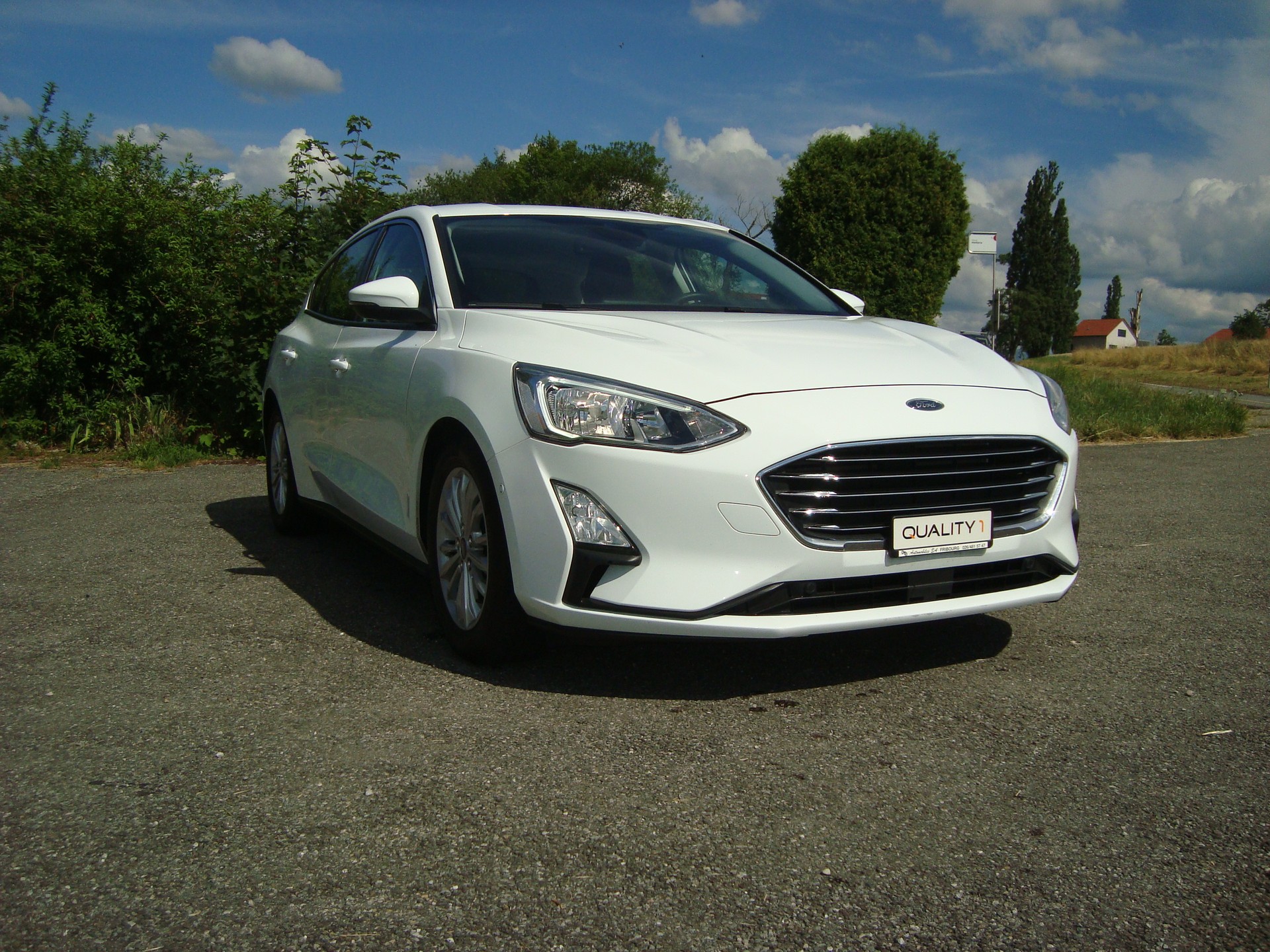 FORD Focus 1.5 TDCi Titanium Automatic-image-1