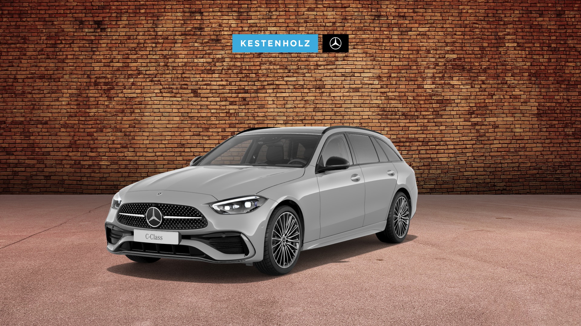 MERCEDES-BENZ C 220 d T 4 Matic Swiss Star-showroom-element-1