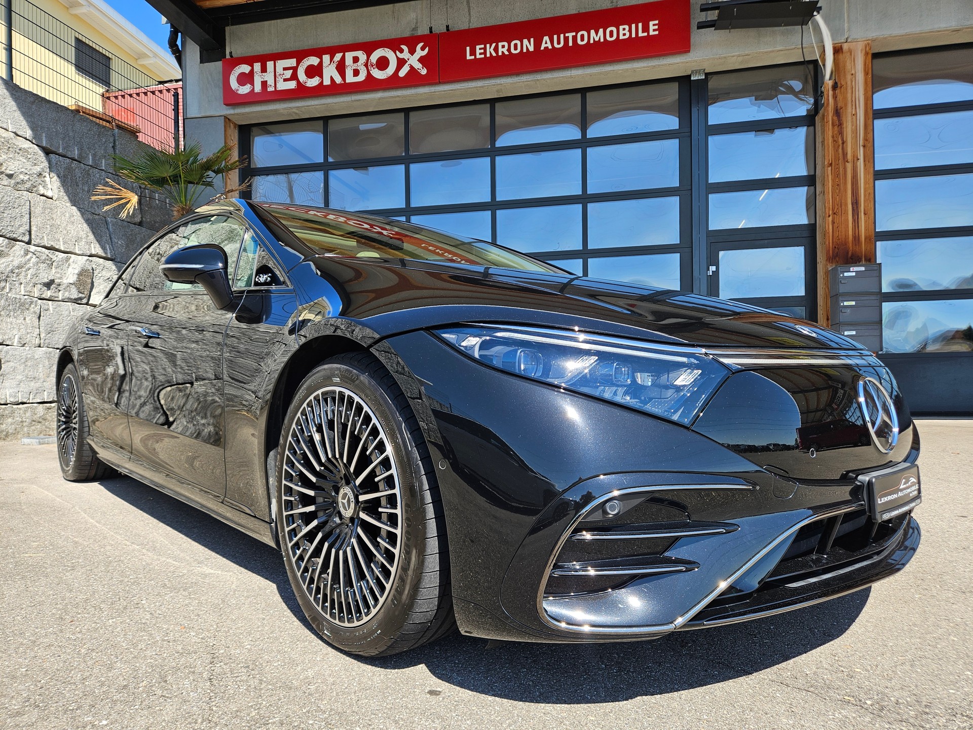 MERCEDES-BENZ EQS 580 4Matic Edition 1 Premium-Plus-Paket