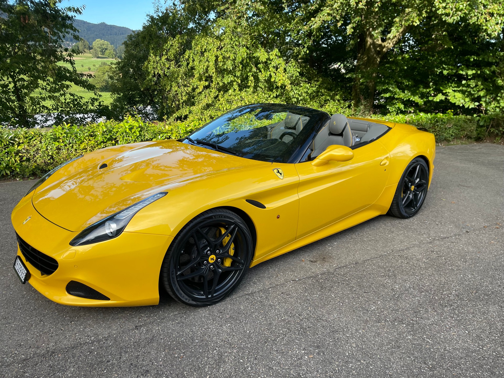 FERRARI 3.9 Turbo