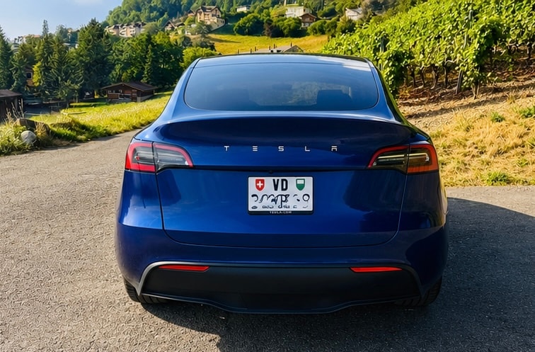 TESLA Model Y Long Range AWD-image-1