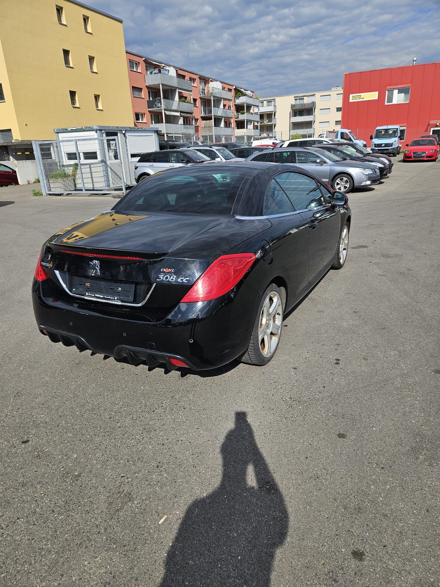PEUGEOT 308 CC 1.6 16V Turbo Allure Automatic-image-4