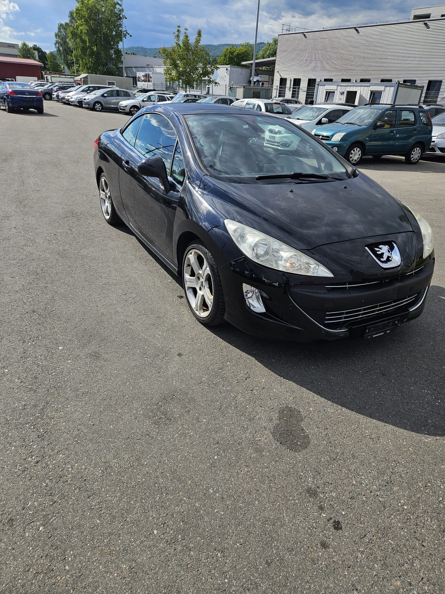 PEUGEOT 308 CC 1.6 16V Turbo Allure Automatic-image-1