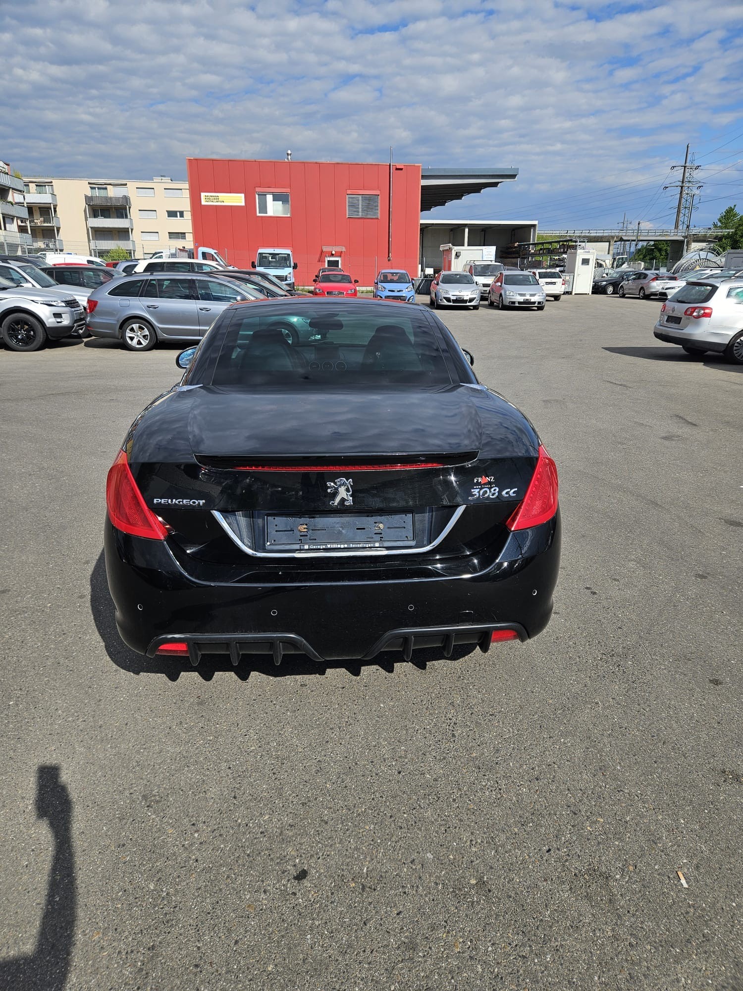 PEUGEOT 308 CC 1.6 16V Turbo Allure Automatic-image-5
