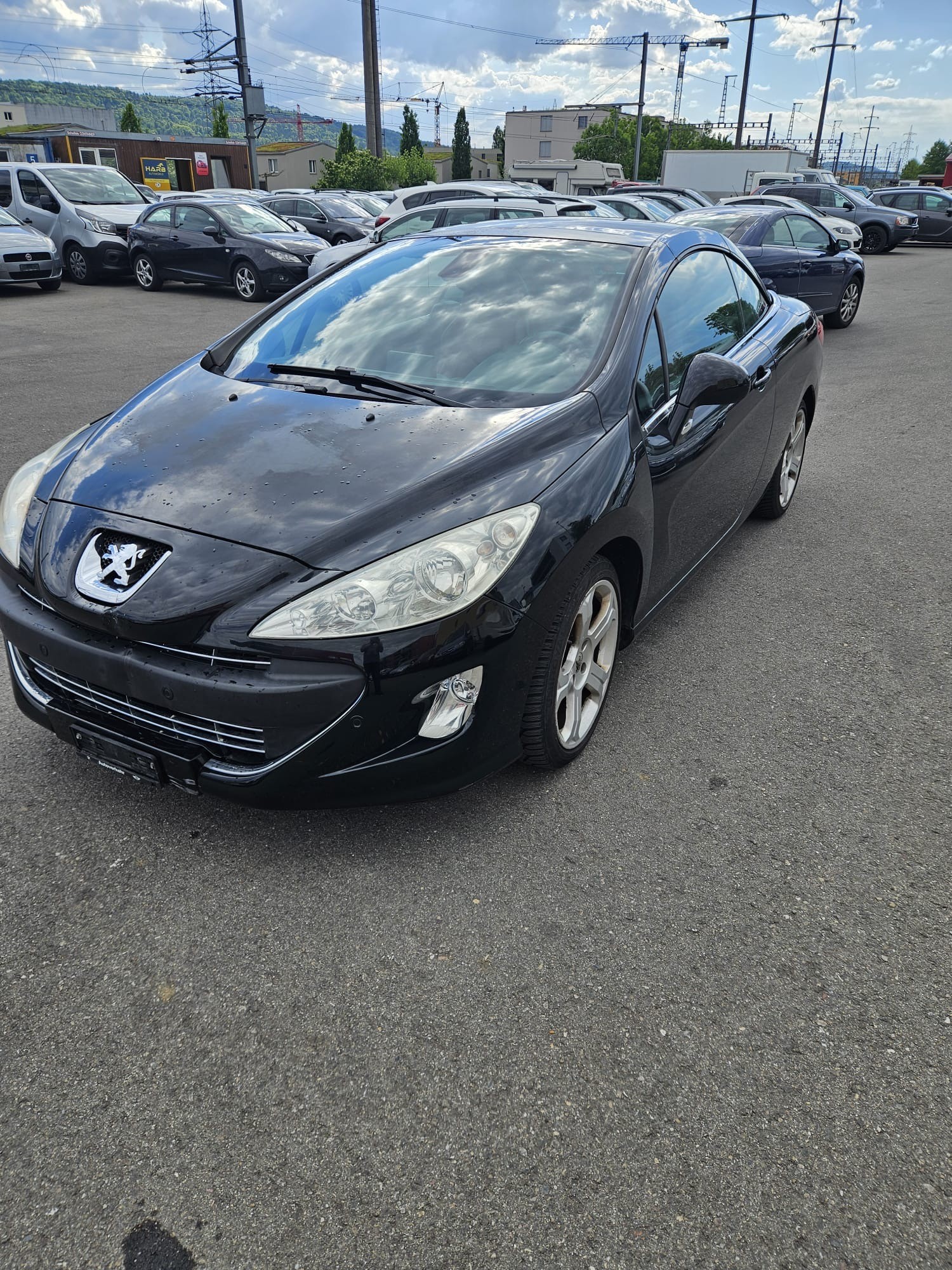 PEUGEOT 308 CC 1.6 16V Turbo Allure Automatic
