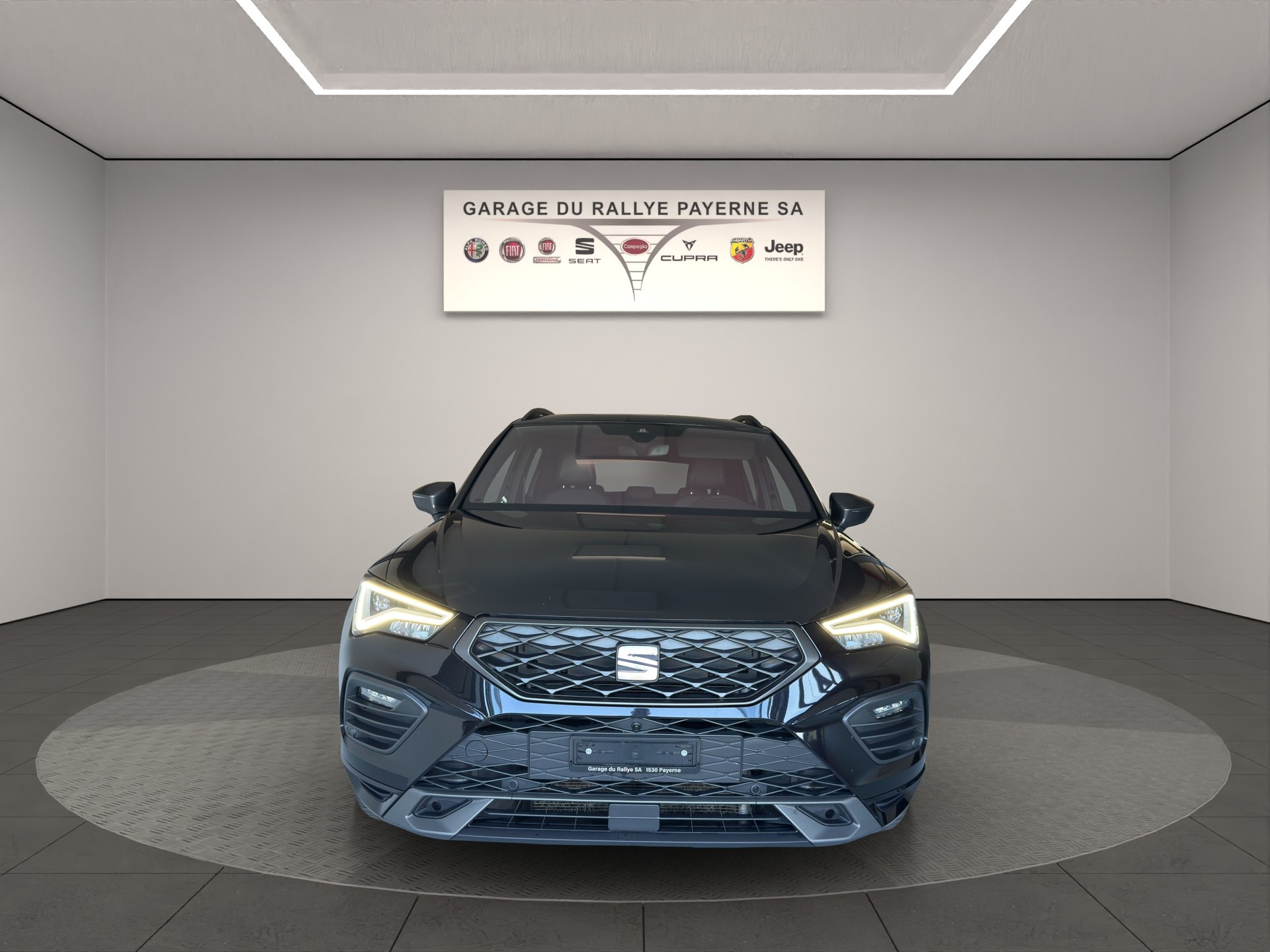 SEAT Ateca 2.0 TDI CR Hola FR DSG 4Drive