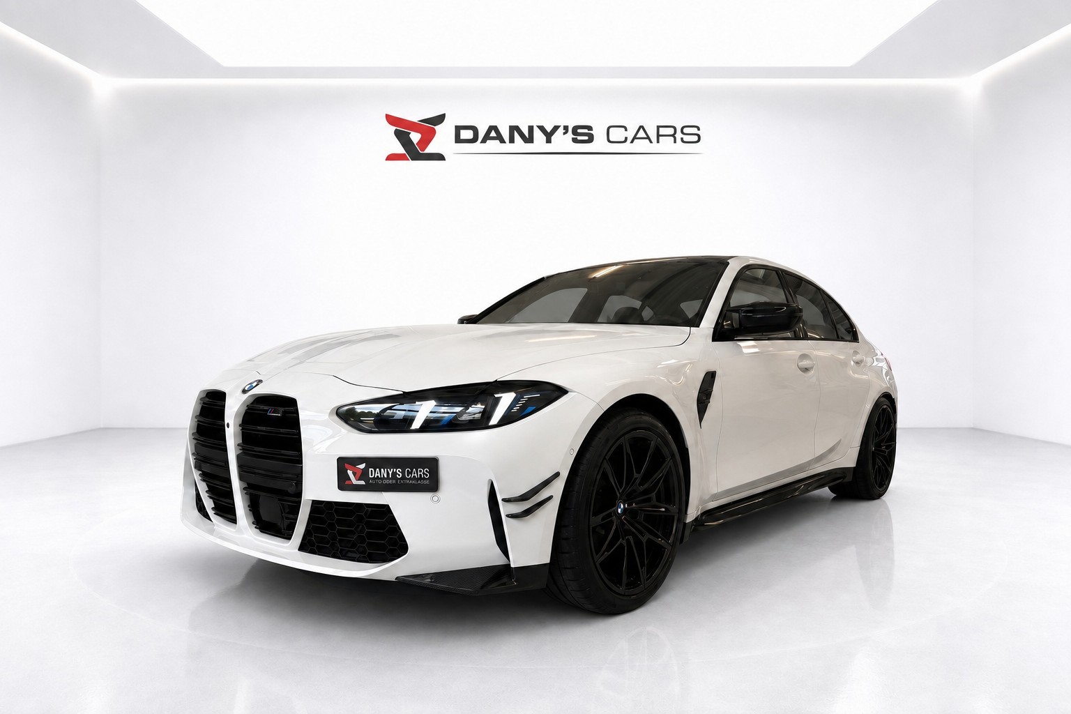 BMW M3 Competition LCI2 M-Steptronic