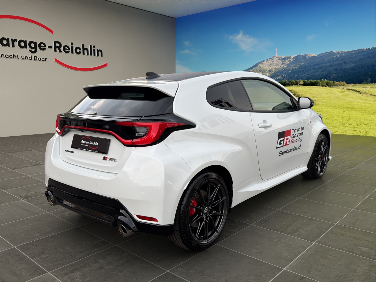 TOYOTA GR Yaris 1.6 Turbo Sport 4x4-image-4
