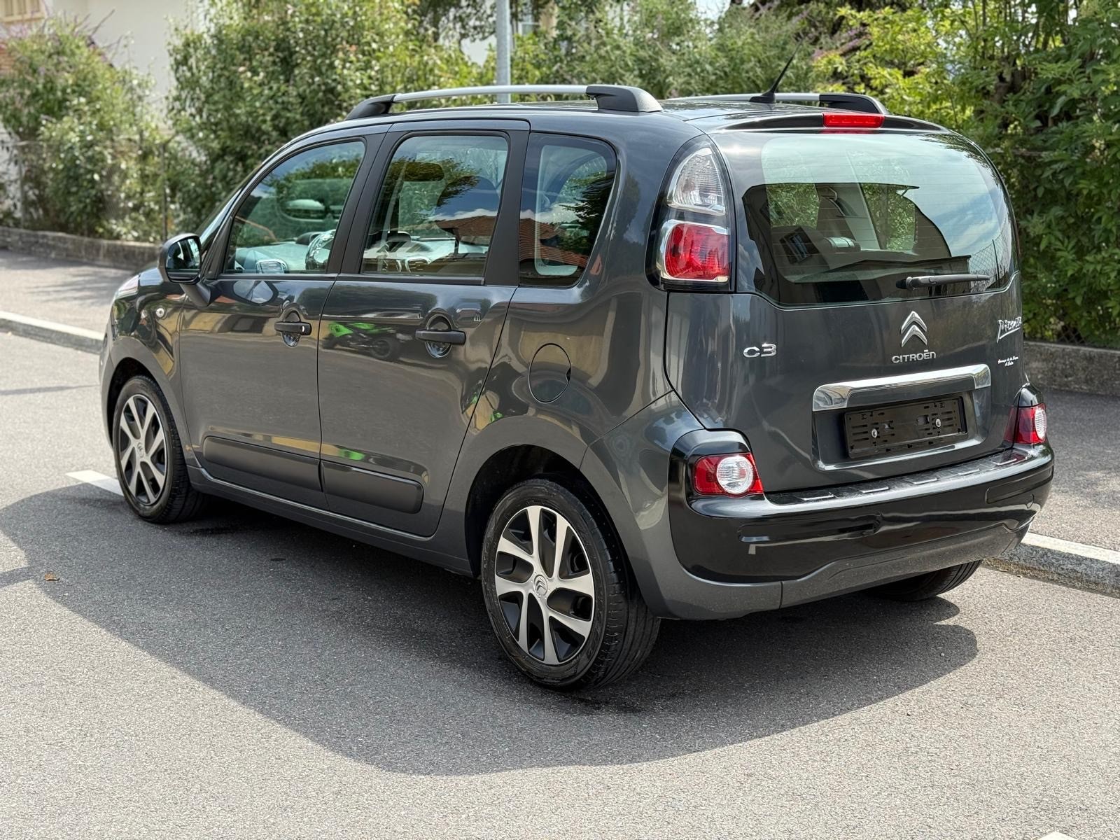 CITROEN C3 Picasso 1.6i 16V Exclusive EGS6-image-3