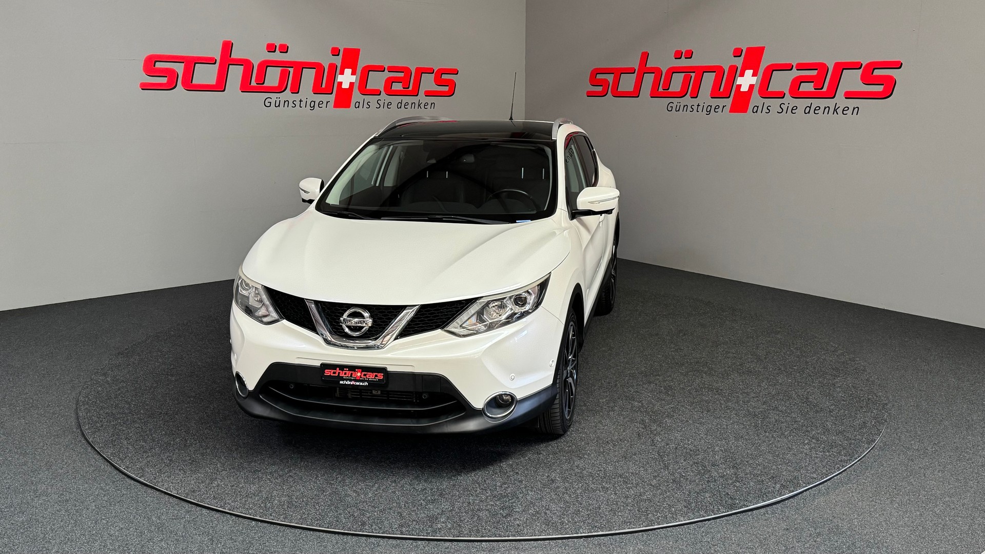 NISSAN Qashqai 1.6 dCi tekna Xtronic CVT-showroom-element-1