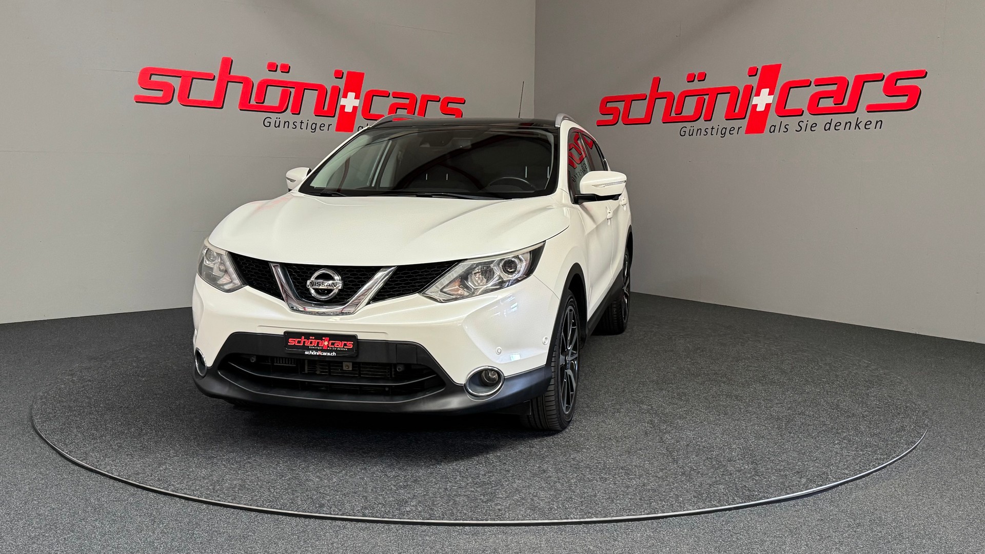 NISSAN Qashqai 1.6 dCi tekna Xtronic CVT
