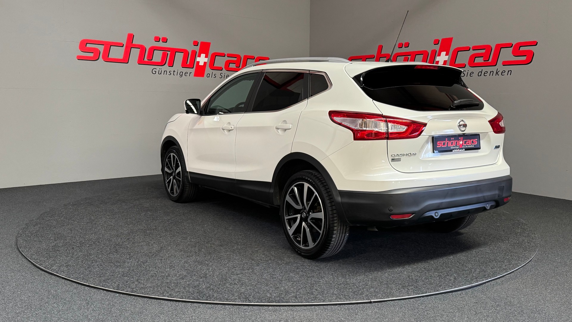 NISSAN Qashqai 1.6 dCi tekna Xtronic CVT-showroom-element-3