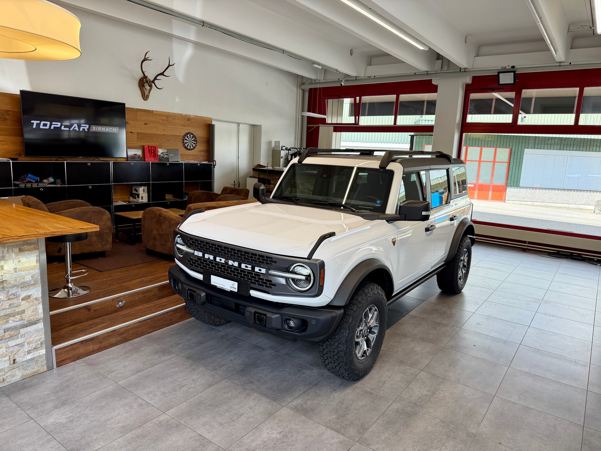 FORD Bronco 2.7 EcoB Badlands e-4WD