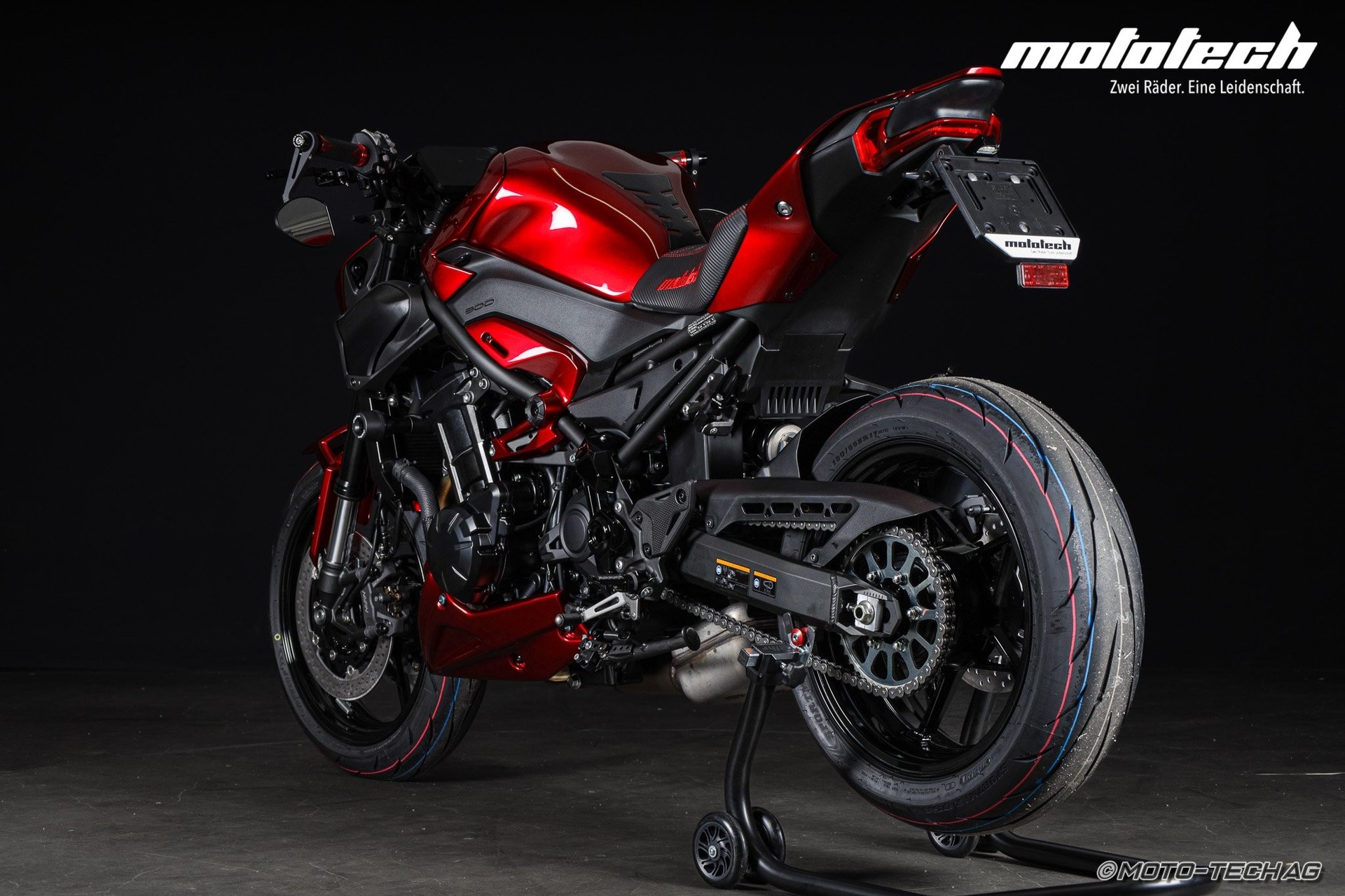 KAWASAKI Z 900 (35/91kW) STAGE 1 Candy Red-image-3