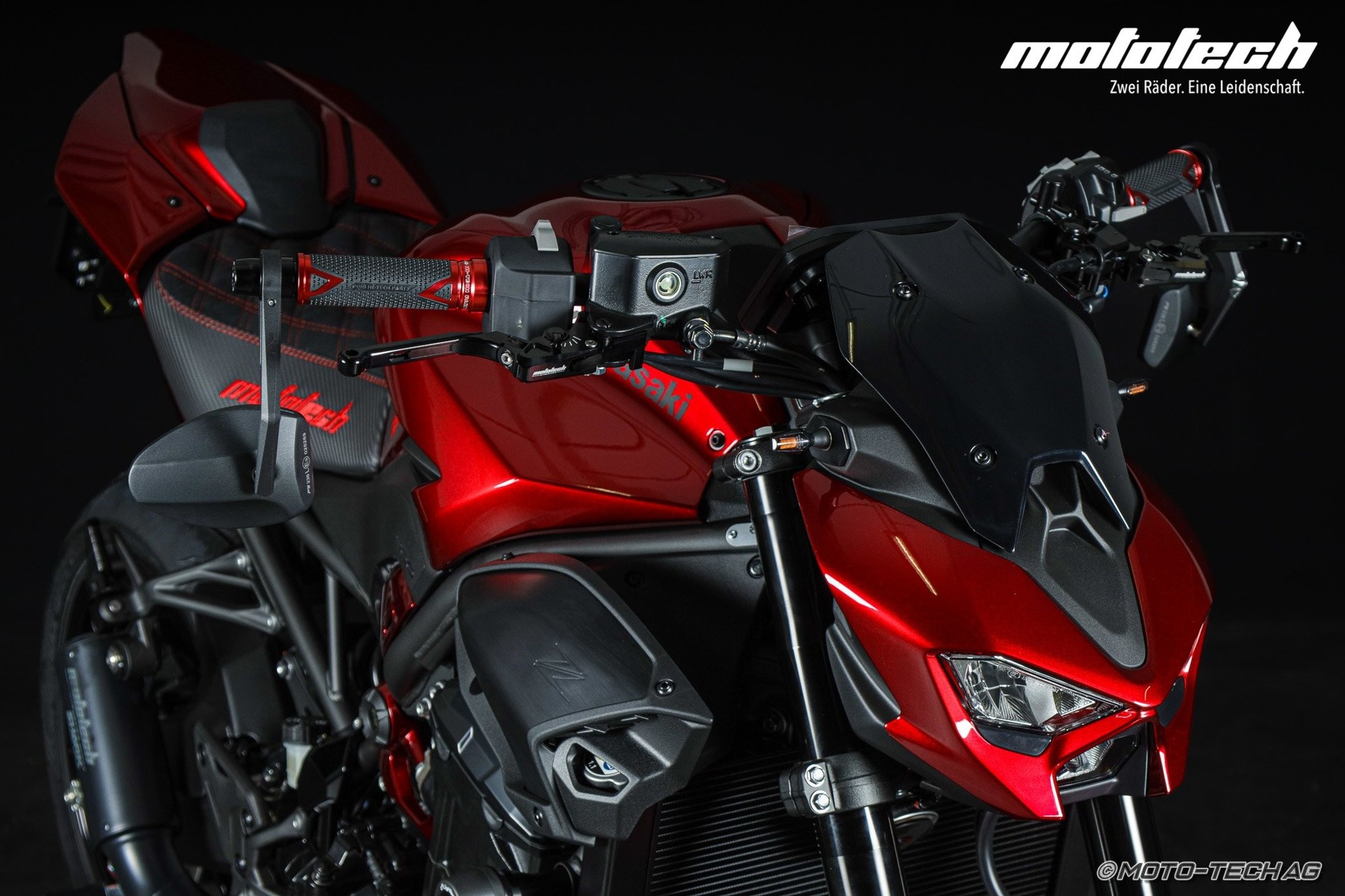 KAWASAKI Z 900 (35/91kW) STAGE 1 Candy Red-image-7