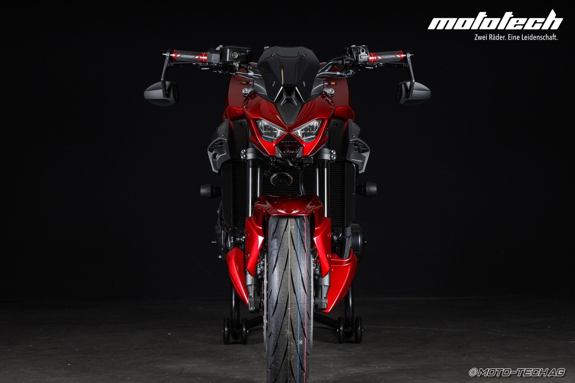 KAWASAKI Z 900 (35/91kW) STAGE 1 Candy Red-image-6