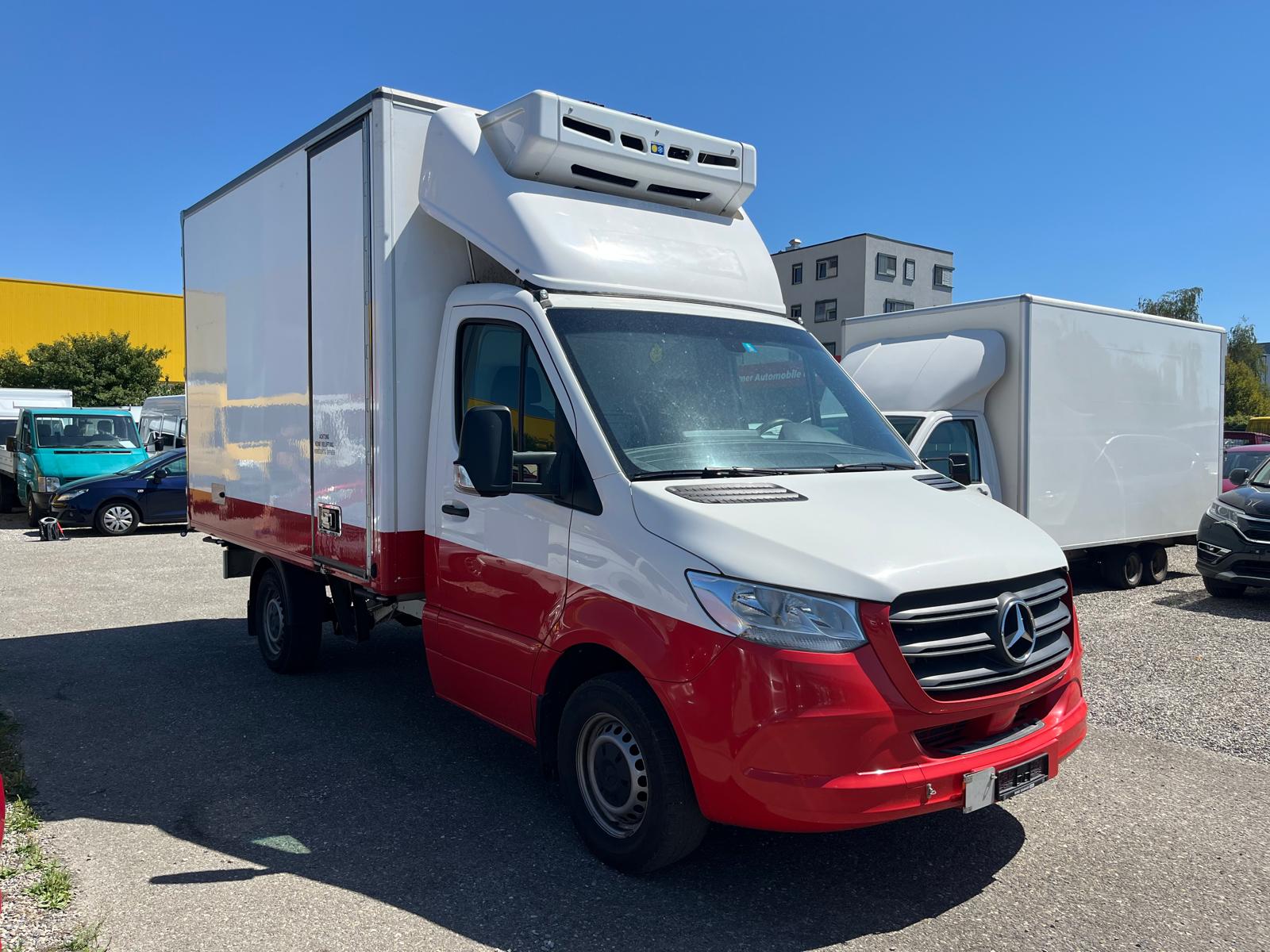 MERCEDES-BENZ Sprinter 319 CDI Standard 9G-TRONIC