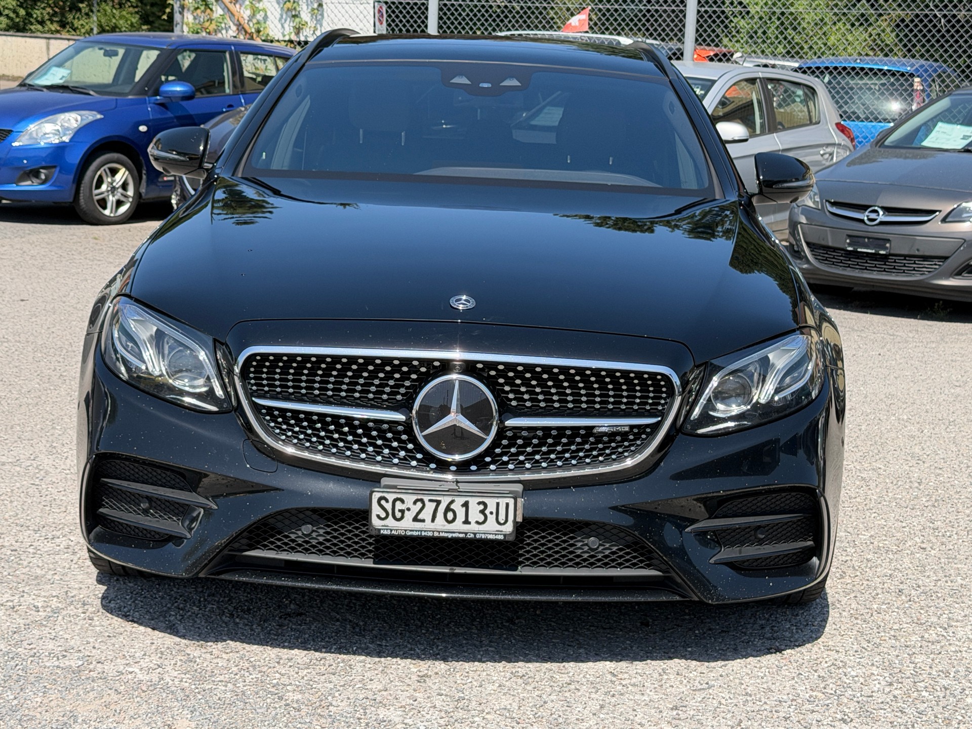 MERCEDES-BENZ E 43 AMG 4 Matic 9G-Tronic