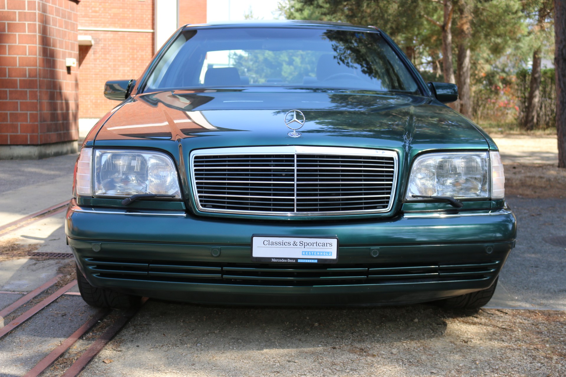 MERCEDES-BENZ S 500 L Exklusiv Automatic-image-1