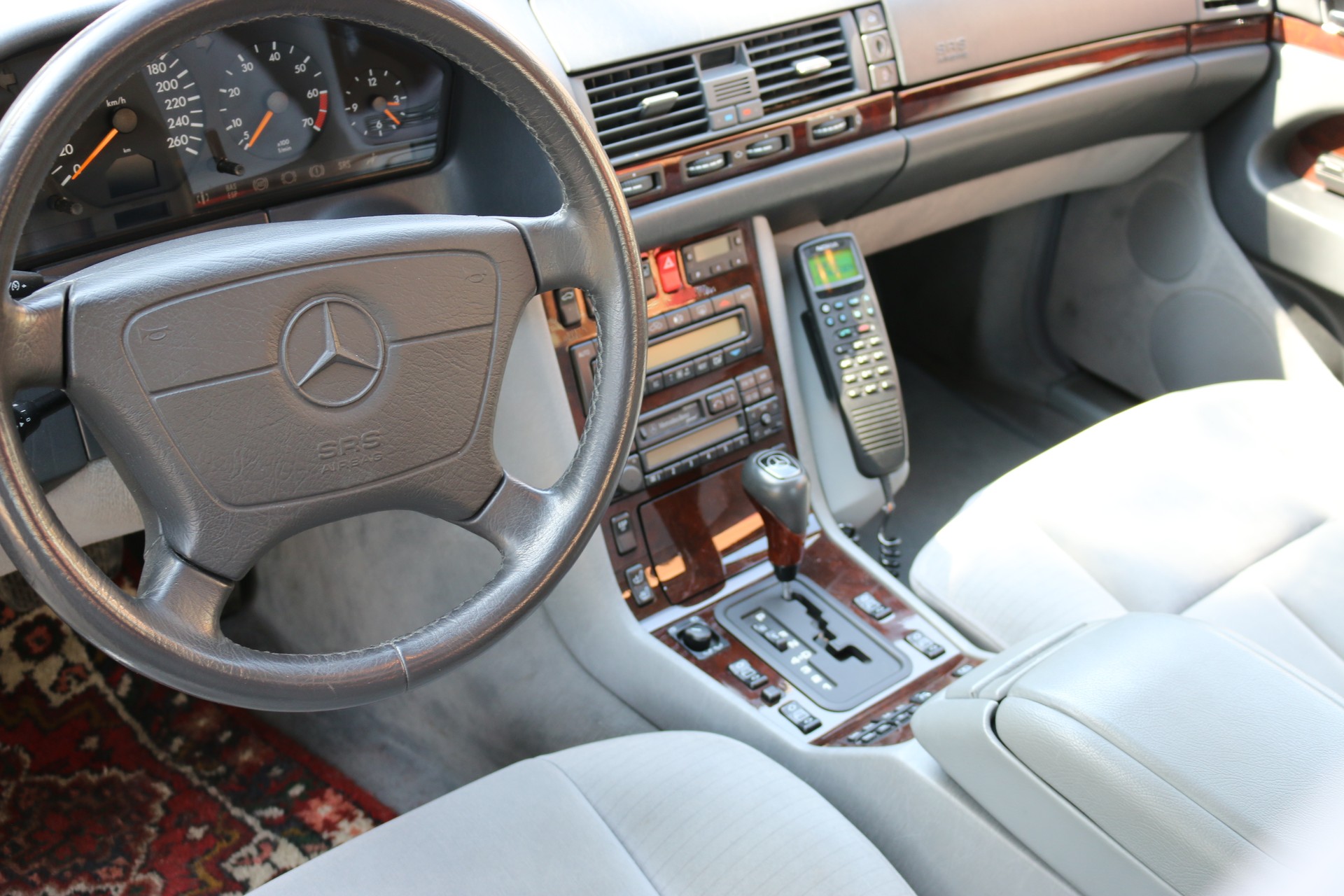MERCEDES-BENZ S 500 L Exklusiv Automatic-image-3