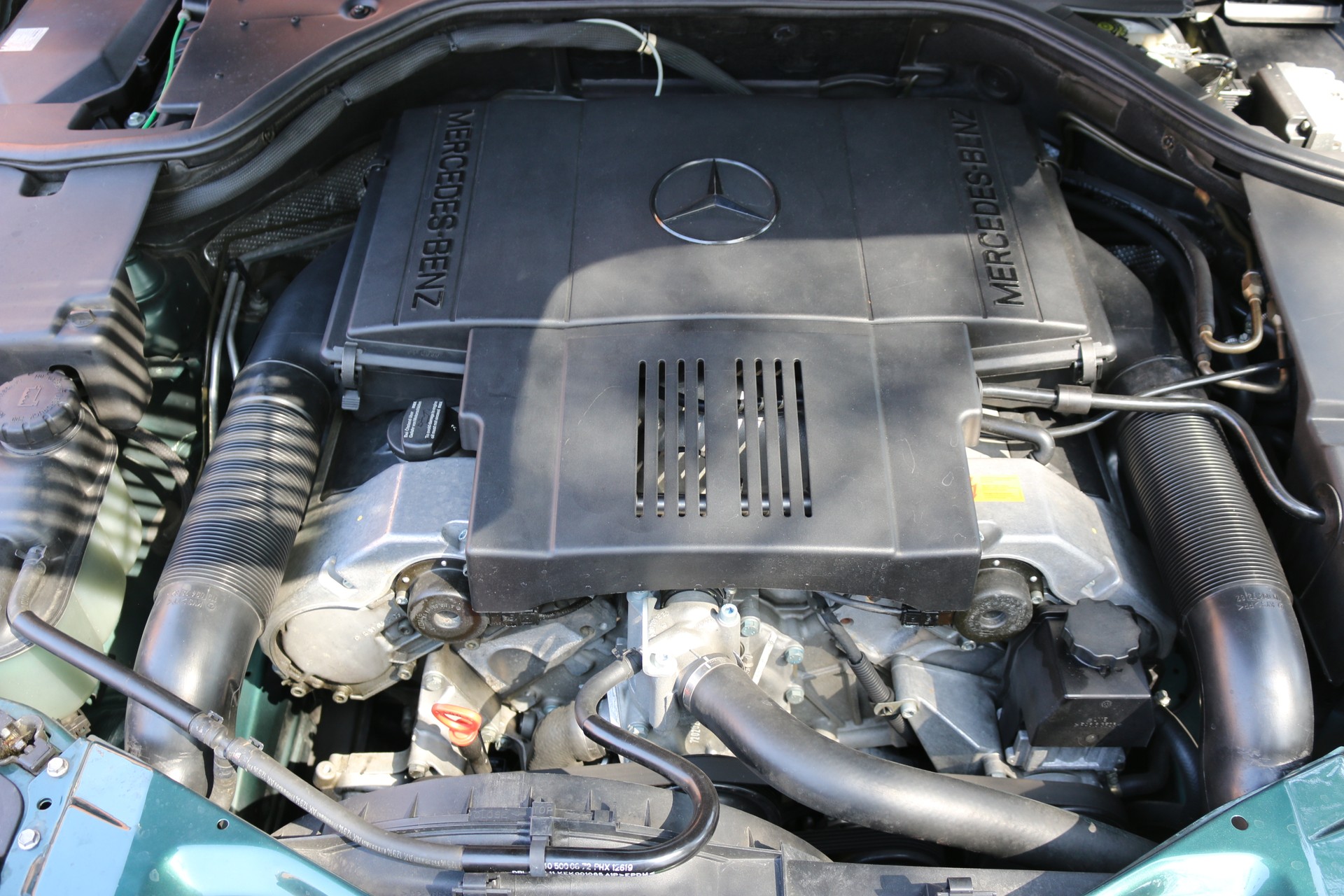 MERCEDES-BENZ S 500 L Exklusiv Automatic-image-12