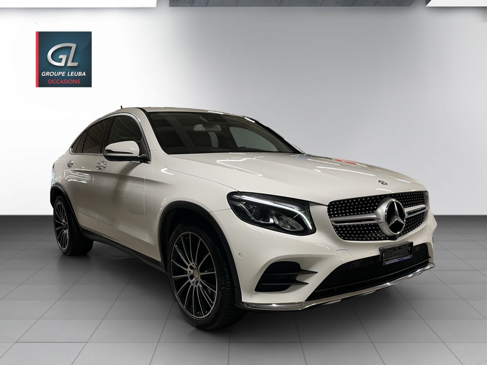 MERCEDES-BENZ GLC Coupé 250 AMG Line 4Matic 9G-Tronic
