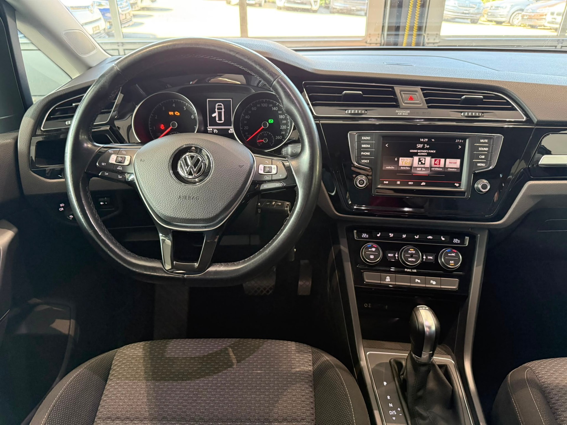 VW Touran 1.4 TSI BlueMotion Technology Comfortline DSG-image-11