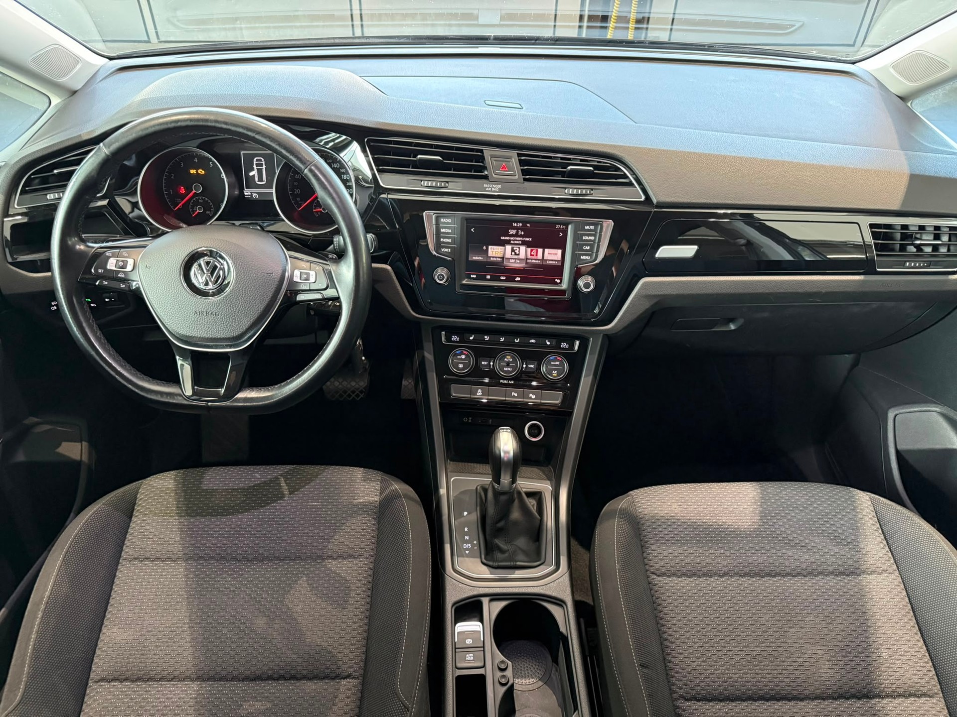 VW Touran 1.4 TSI BlueMotion Technology Comfortline DSG-image-10