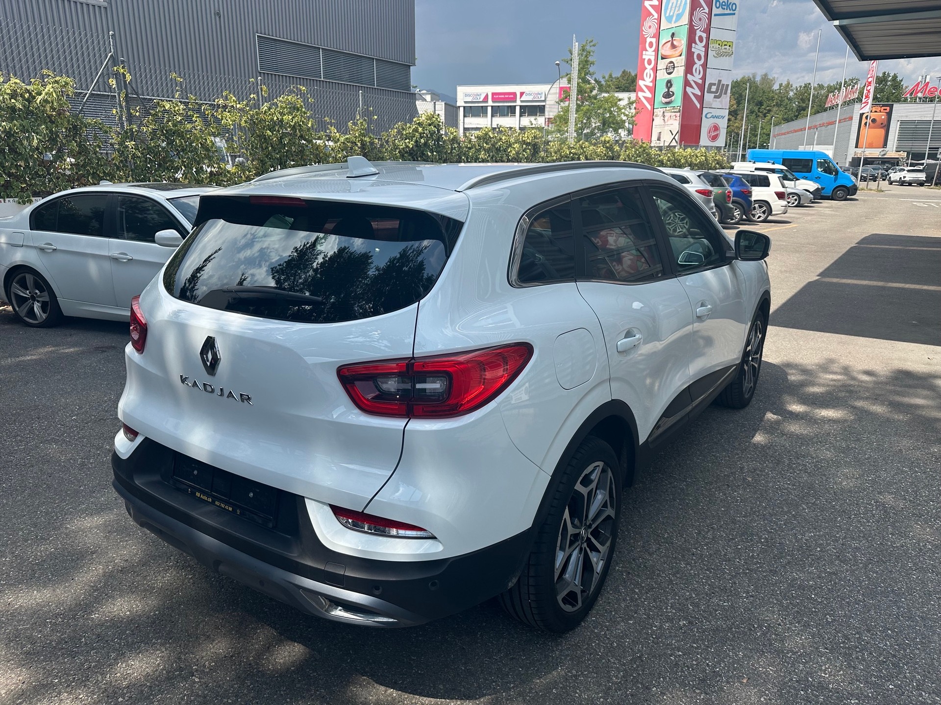 RENAULT Kadjar 1.3 16V Turbo Intens EDC-image-4