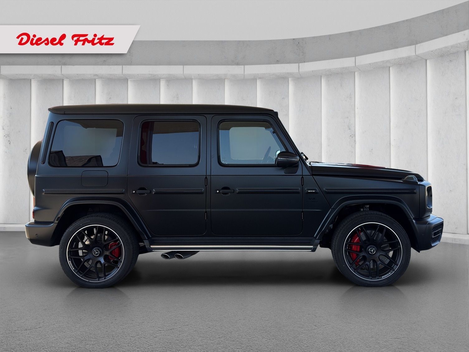 MERCEDES-BENZ G 63 AMG Speedshift Plus G-Tronic-image-5