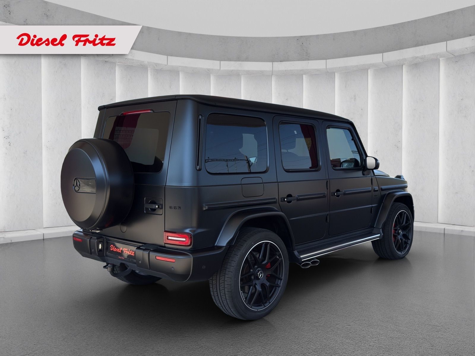 MERCEDES-BENZ G 63 AMG Speedshift Plus G-Tronic-image-4