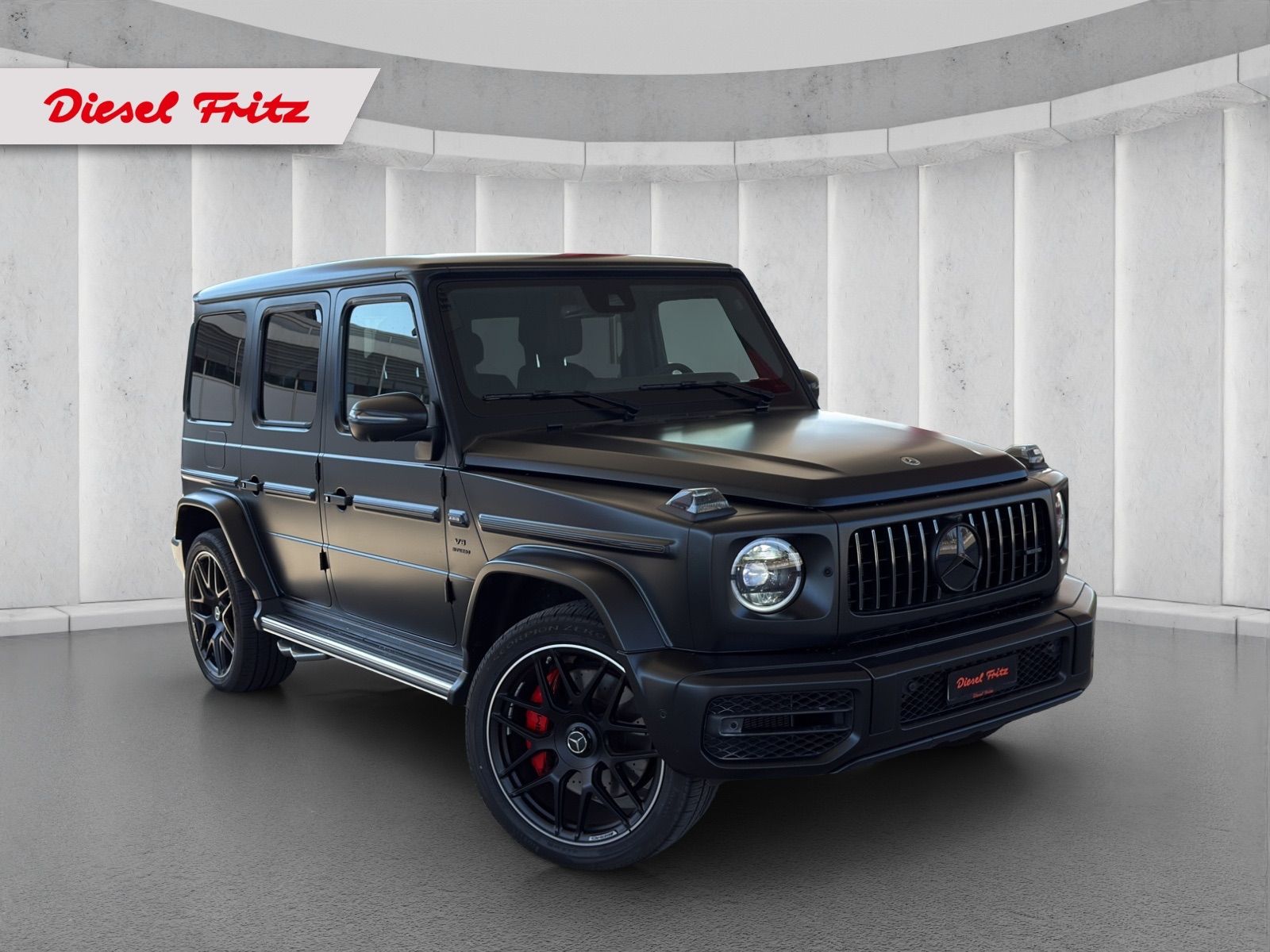 MERCEDES-BENZ G 63 AMG Speedshift Plus G-Tronic-image-6