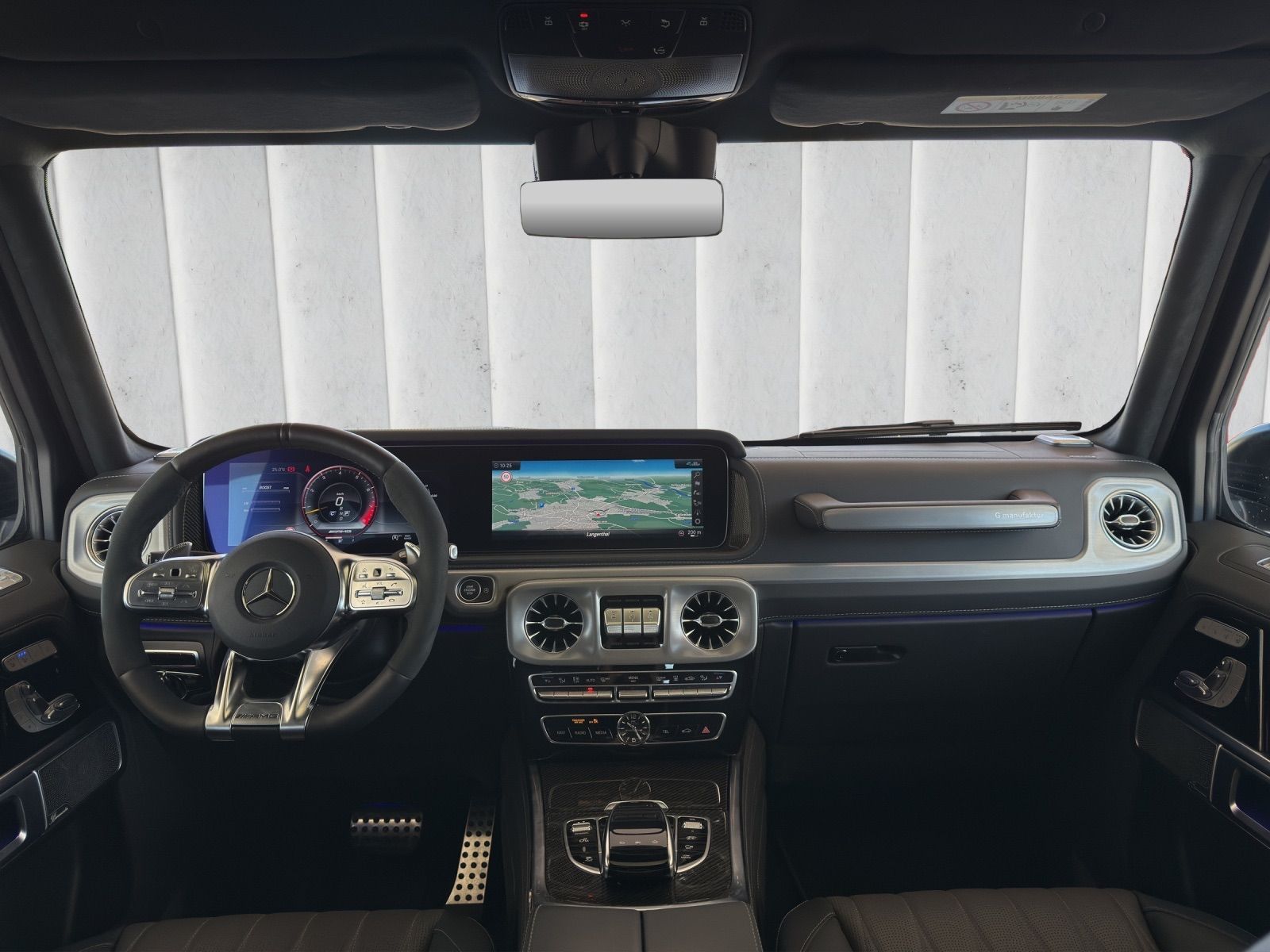 MERCEDES-BENZ G 63 AMG Speedshift Plus G-Tronic-image-11