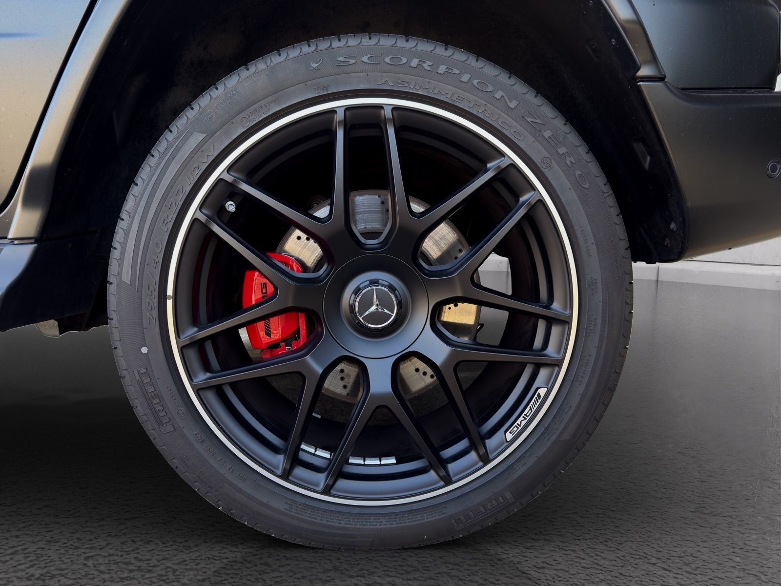 MERCEDES-BENZ G 63 AMG Speedshift Plus G-Tronic-image-17