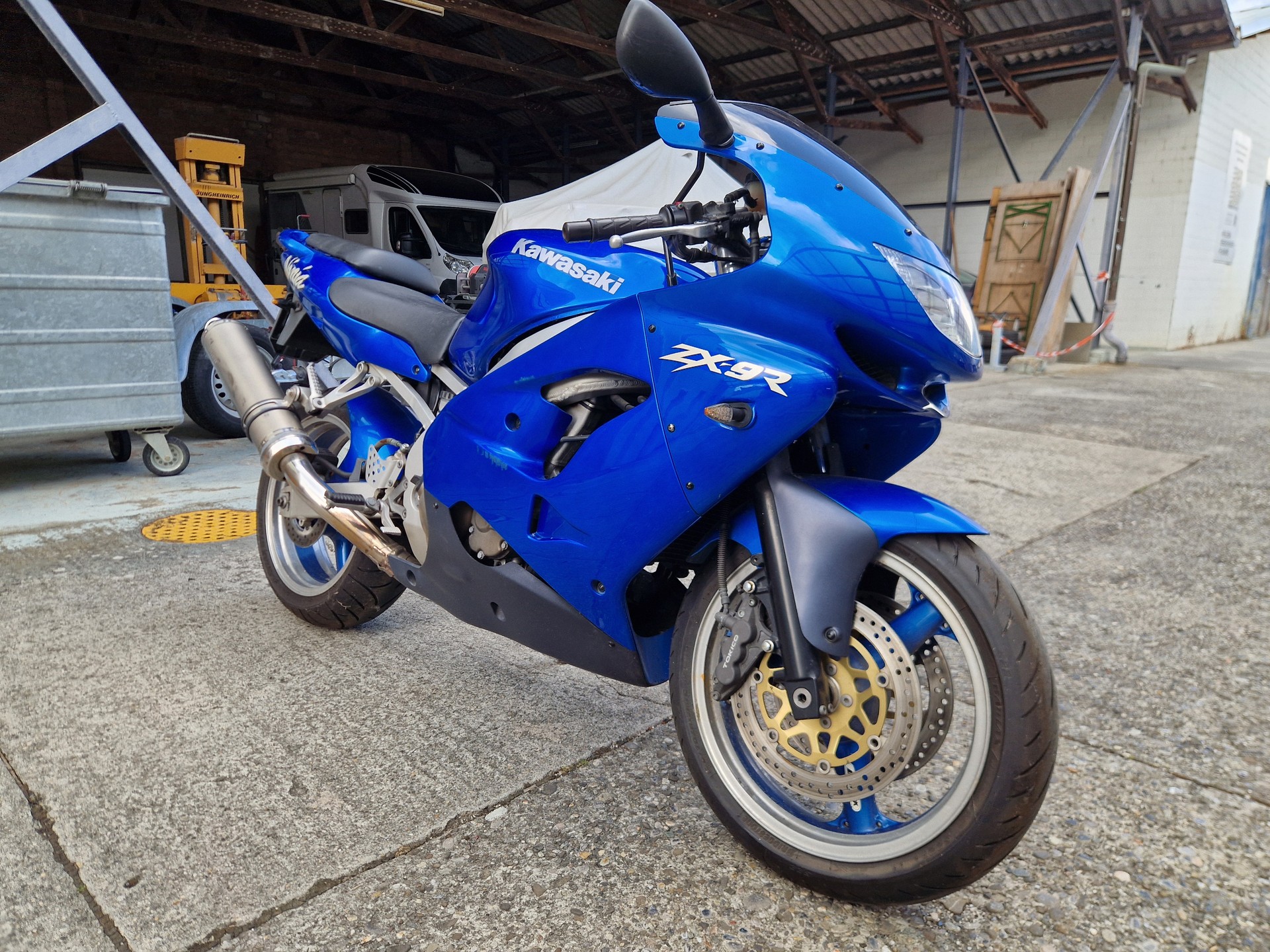 KAWASAKI Ninja ZX-9R-image-1