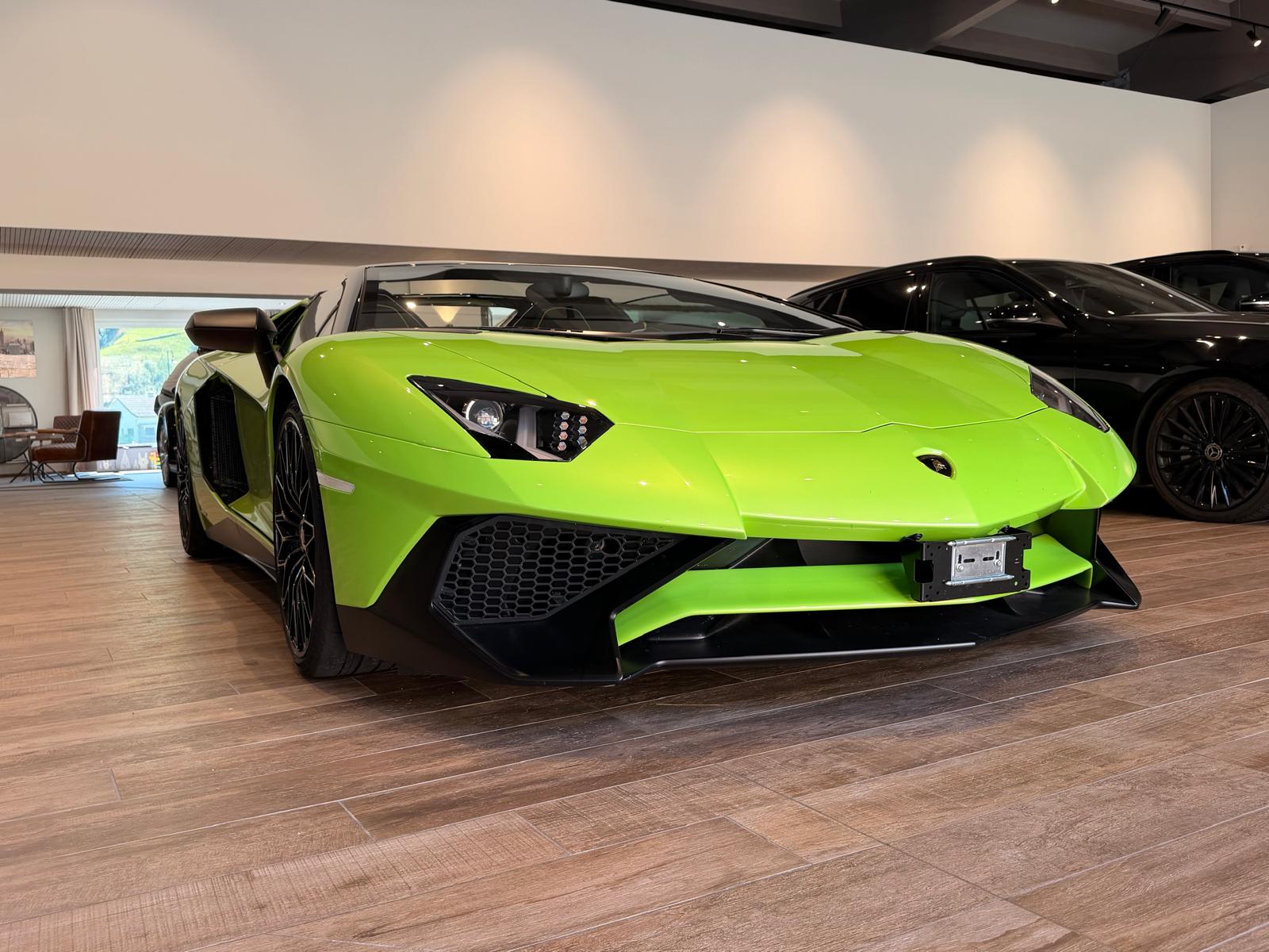 LAMBORGHINI Aventador SV LP750-4 Superveloceđ„ Roadster đ„E-Gear dazu ein đ„MV Agusta Motorrad đ„-image-23