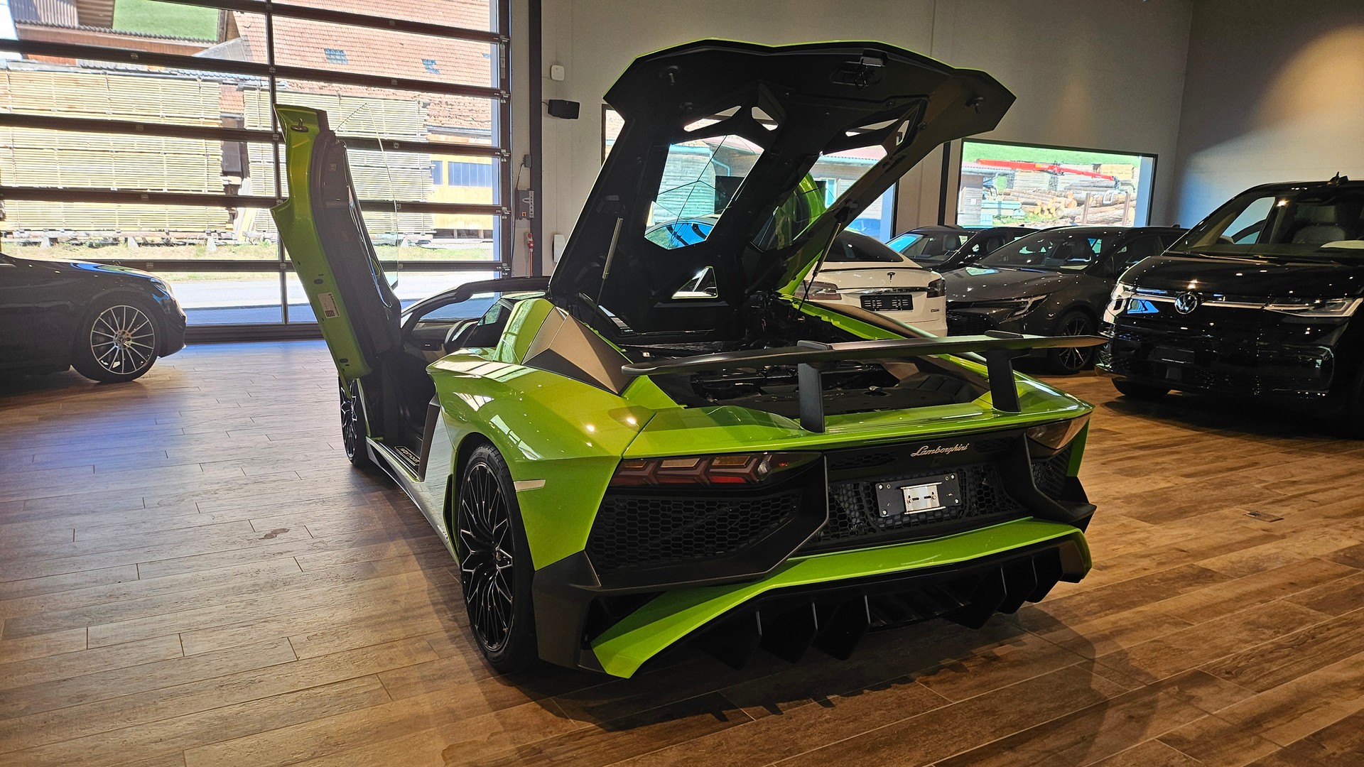 LAMBORGHINI Aventador SV LP750-4 Superveloceđ„ Roadster đ„E-Gear dazu ein đ„MV Agusta Motorrad đ„-image-26