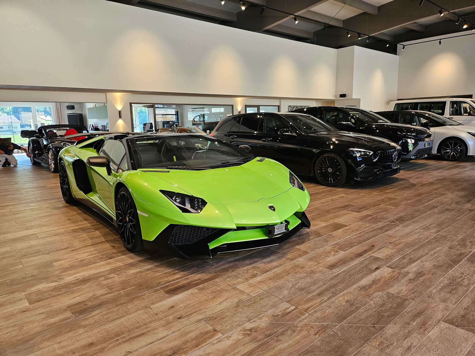 LAMBORGHINI Aventador SV LP750-4 Superveloceđ„ Roadster đ„E-Gear dazu ein đ„MV Agusta Motorrad đ„-image-9