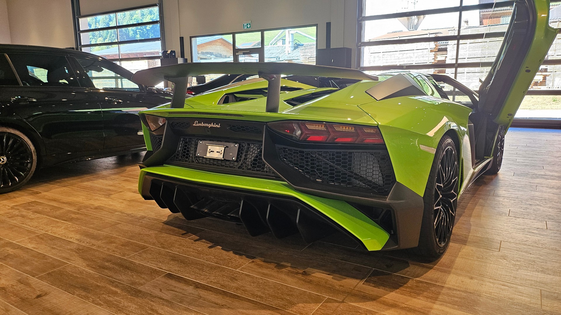 LAMBORGHINI Aventador SV LP750-4 Superveloceđ„ Roadster đ„E-Gear dazu ein đ„MV Agusta Motorrad đ„-image-28