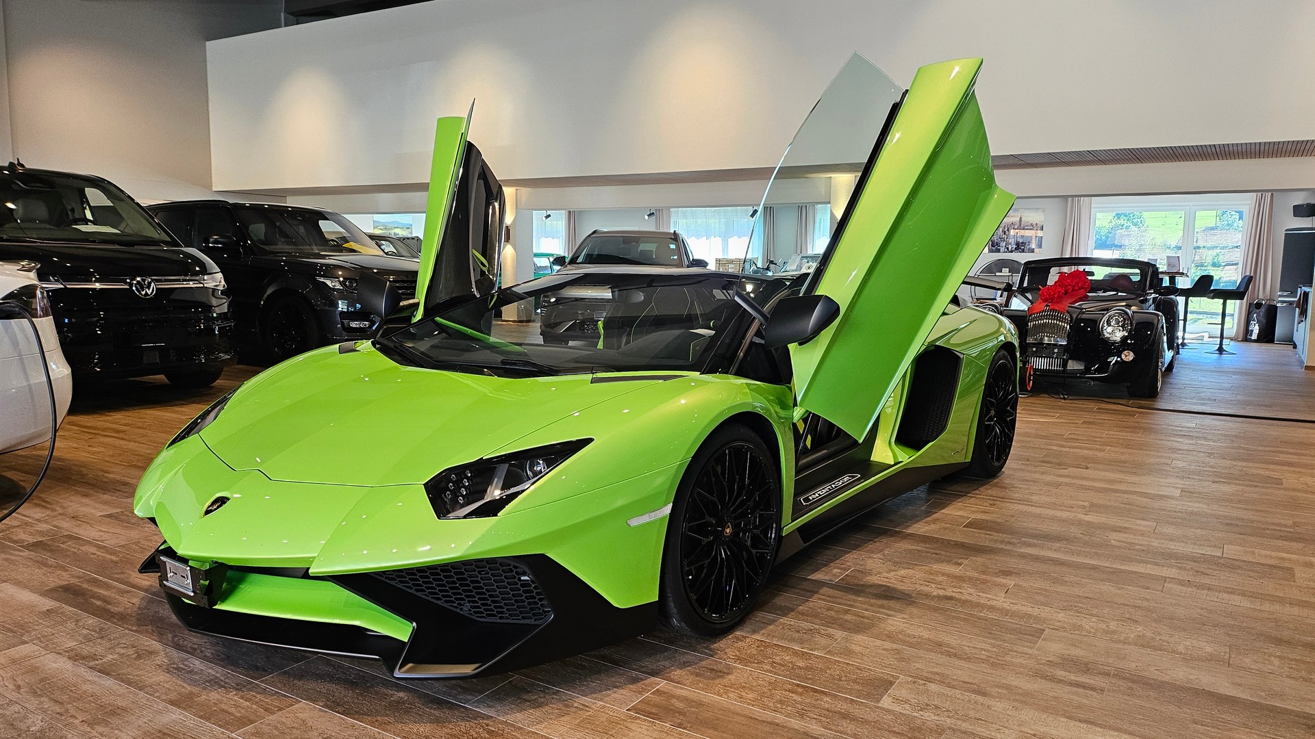 LAMBORGHINI Aventador SV LP750-4 Superveloceđ„ Roadster đ„E-Gear dazu ein đ„MV Agusta Motorrad đ„-image-24