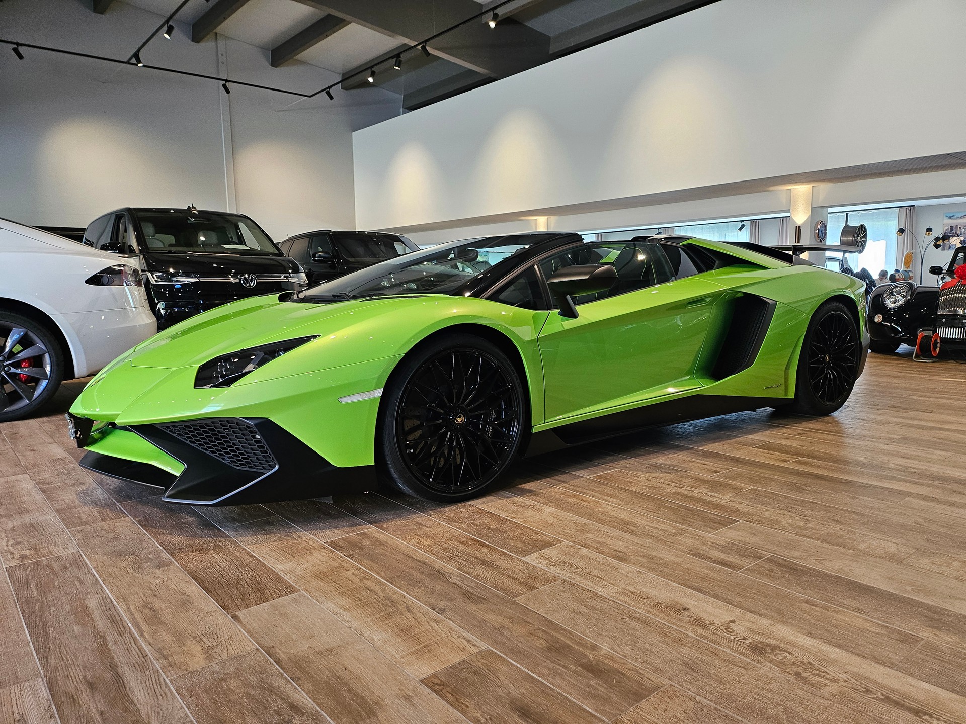 LAMBORGHINI Aventador SV LP750-4 Superveloceđ„ Roadster đ„E-Gear dazu ein đ„MV Agusta Motorrad đ„-image-5