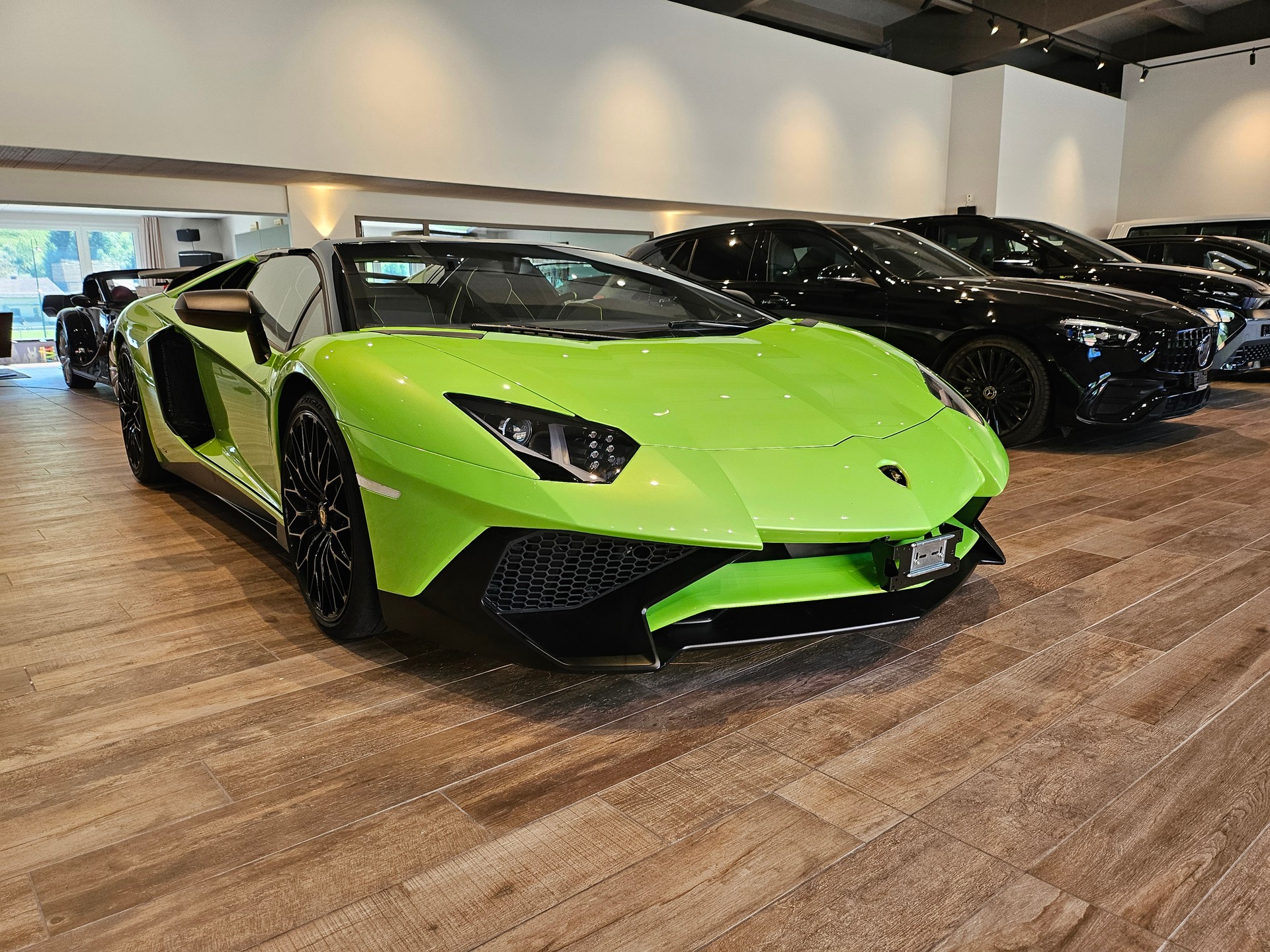 LAMBORGHINI Aventador SV LP750-4 Superveloceđ„ Roadster đ„E-Gear dazu ein đ„MV Agusta Motorrad đ„-image-8