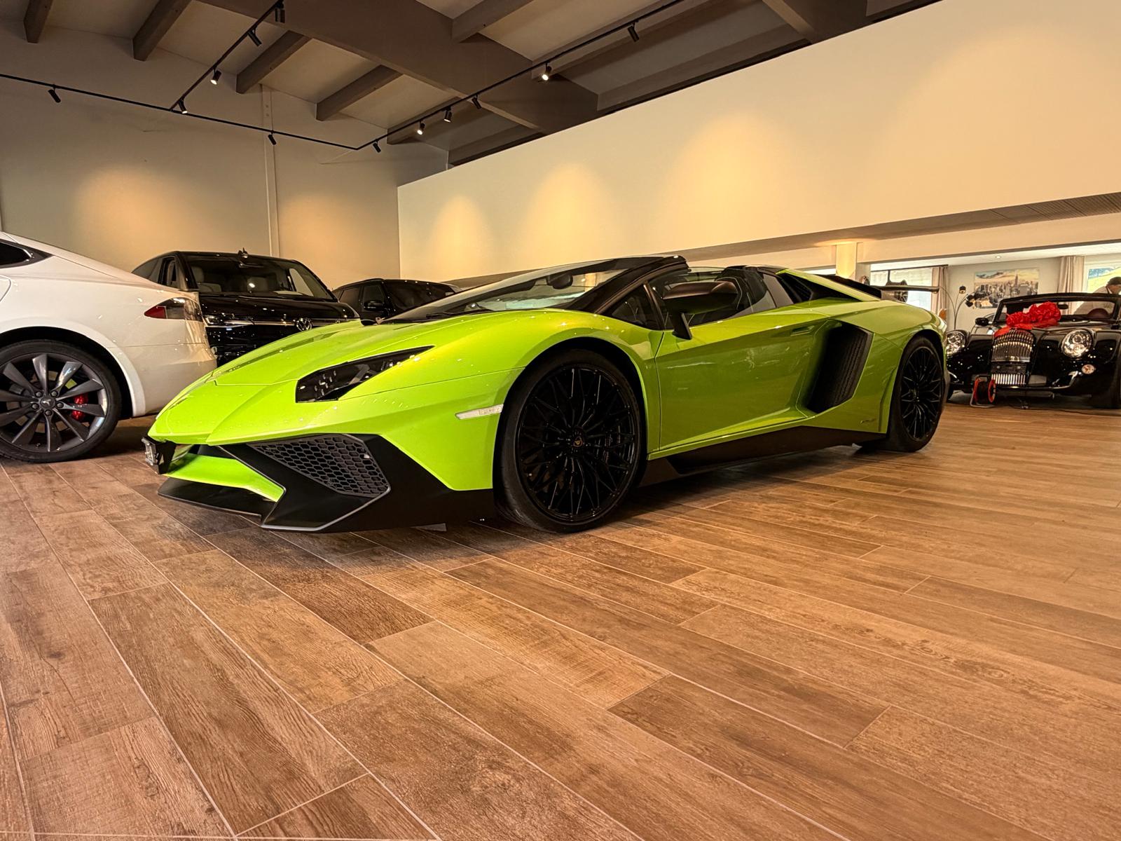 LAMBORGHINI Aventador SV LP750-4 Superveloceđ„ Roadster đ„E-Gear dazu ein đ„MV Agusta Motorrad đ„-image-22