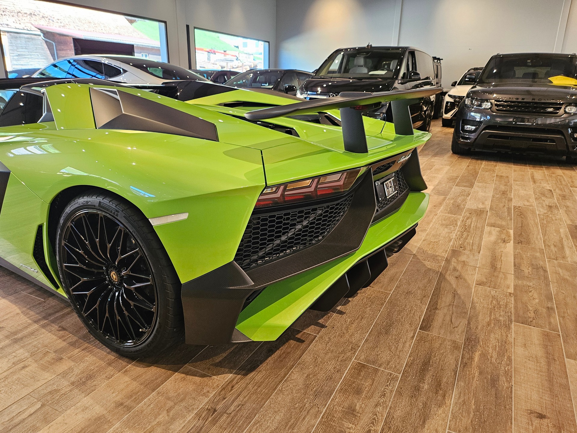 LAMBORGHINI Aventador SV LP750-4 Superveloceđ„ Roadster đ„E-Gear dazu ein đ„MV Agusta Motorrad đ„-image-13